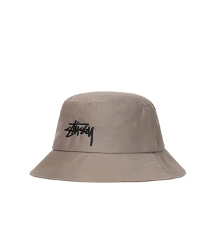 Stüssy Big Stock Bucket Hat (Khaki)