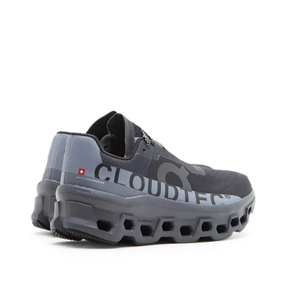 On WMNS Cloudmonster Lumos (Schwarz)