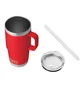 Yeti Rambler 25oz (739ml) Straw Mug (Rot)