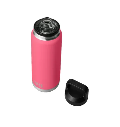 Yeti Rambler 36oz (1065ml) Bottle with Chug Cap (Pink)