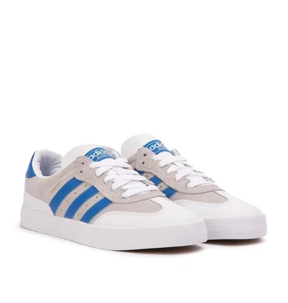 adidas Busenitz Vulc RX (Weiß / Blau)