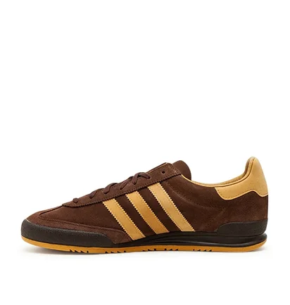 adidas Cord (Dunkelbraun / Beige)