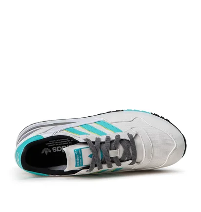 adidas Lowertree (Weiß / Türkis)