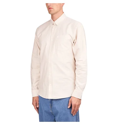Carhartt WIP L/S C-Logo Shirt (Beige)