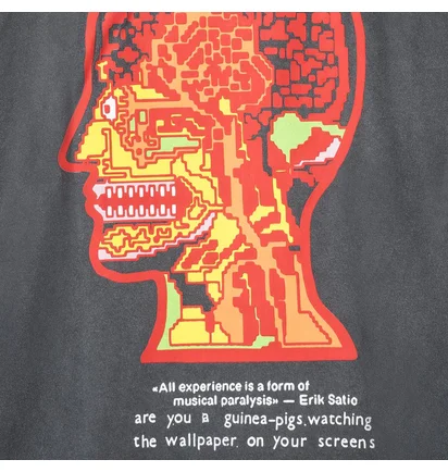 Brain Dead Heatwave T-Shirt (Schwarz)