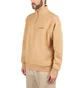Carhartt WIP Half Zip American Script Sweat (Braun)
