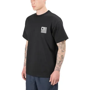 Carhartt WIP State Chromo T-Shirt (Schwarz)
