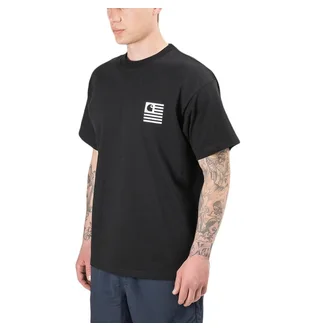 Carhartt WIP State Chromo T-Shirt (Schwarz)