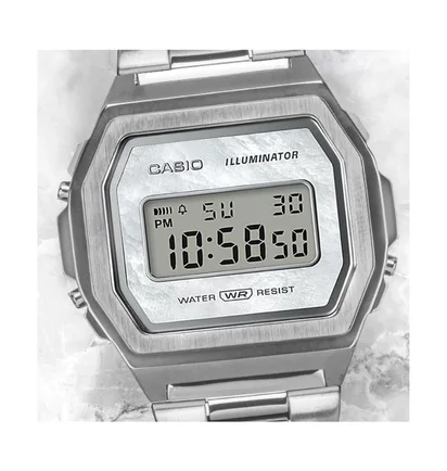 Casio Vintage A1000D-7EF (Silber)