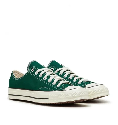 Converse Chuck 70 Ox Low (Dunkelgrün)