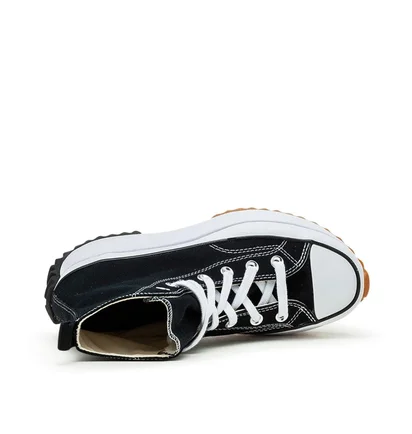 Converse Run Star Hike High (Schwarz / Weiß)