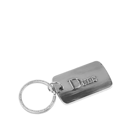 Dime Classic Keychain (Silber)