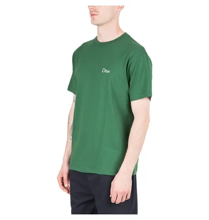 Dime Classic Small Logo T-Shirt (Grün)