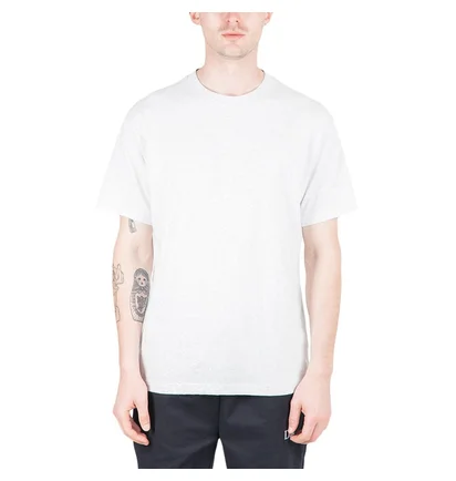 Dime Classic Small Logo T-Shirt (Hellgrau)
