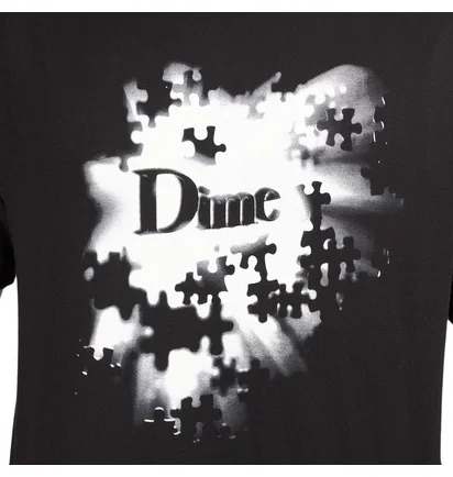 Dime Mystic T-Shirt (Schwarz)