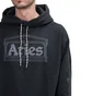 Aries 2 Chains Hoodie (Schwarz / Grau)