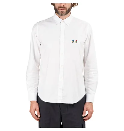 Edmmond Studios Special Duck Shirt (Weiß)