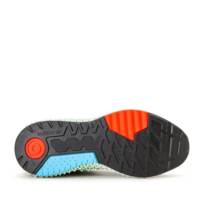 adidas ZX 4000 4D 'I Want I Can' (Schwarz / Gelb / Orange)