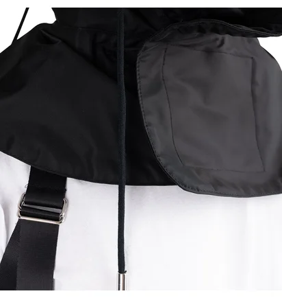 032c Slicker Hood (Schwarz)