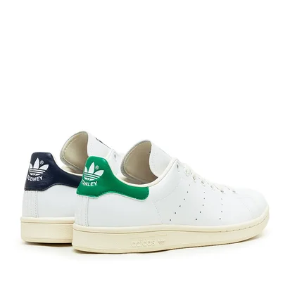 adidas Stan Smith (Weiß / Grün / Navy)