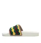 adidas Adilette (Gelb / Grün / Weiß)