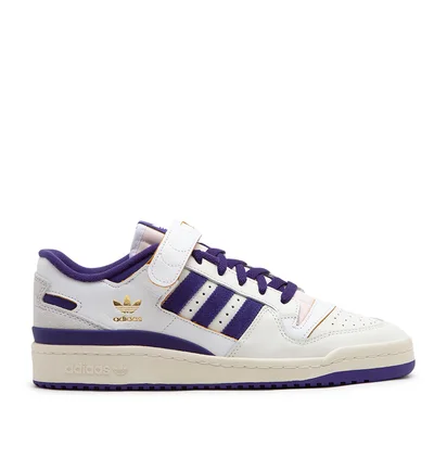 adidas Forum Low 84 (Weiß / Lila)