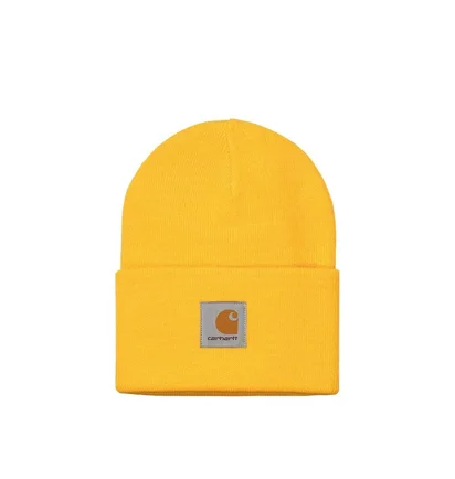 Carhartt WIP Acrylic Watch Hat (Gelb)