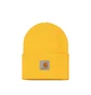 Carhartt WIP Acrylic Watch Hat (Gelb)