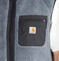 Carhartt WIP Prentis Vest Liner (Grau)