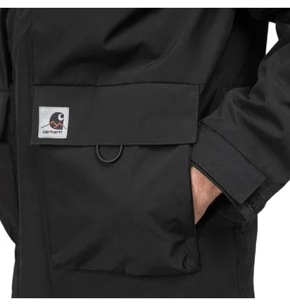 Carhartt WIP Bode Parka (Schwarz)