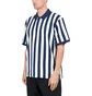 Carhartt WIP S/S Boynton Polo (Blau / Weiss)