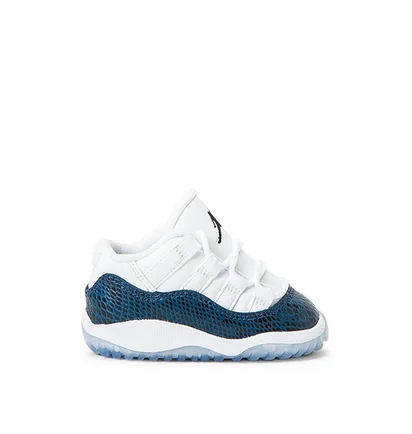 Air Jordan 11 Retro Low LE (TD) (Weiß / Blau)