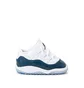 Air Jordan 11 Retro Low LE (TD) (Weiß / Blau)