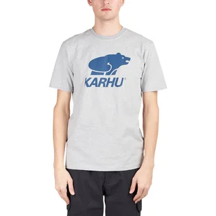 Karhu Basic Logo T-Shirt (Grau / Blau)
