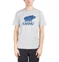 Karhu Basic Logo T-Shirt (Grau / Blau)