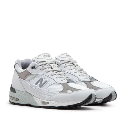 New Balance M991FLB Made in UK (Grau / Braun)