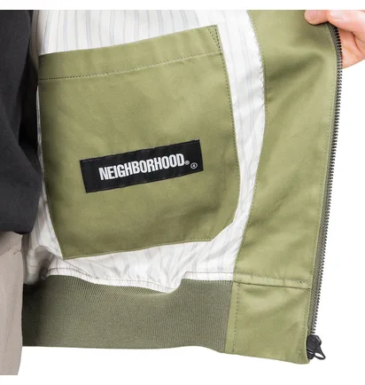 Neighborhood Rib /C-Jacket (Olive)
