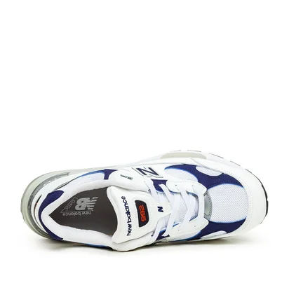 New Balance M992 EC 'Made in USA' (Weiß / Blau)