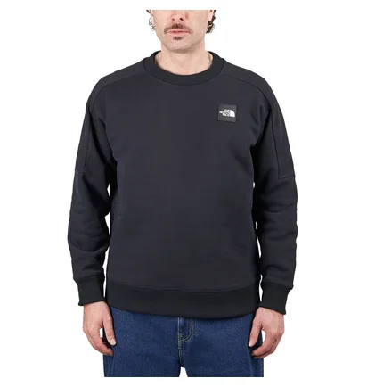 The North Face 489 Crew (Schwarz)