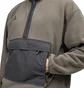 Nike ACG Polar Half Zip Anorak (Olive / Schwarz)