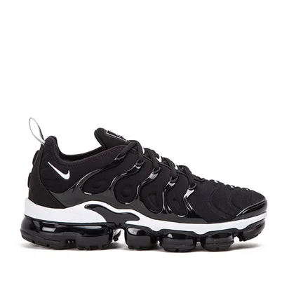 Nike Air VaporMax Plus (Schwarz / Weiß)