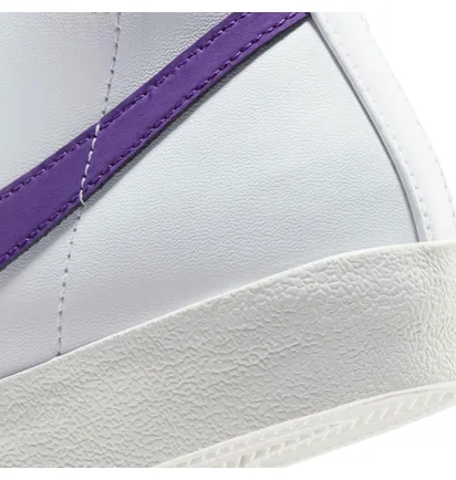 Nike Blazer Mid '77 Vintage (Weiß / Lila)