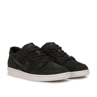 Nike SB Zoom Dunk Low Pro 'Deconstructed Skateboarding' (Schwarz)
