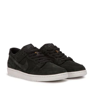 Nike SB Zoom Dunk Low Pro 'Deconstructed Skateboarding' (Schwarz)