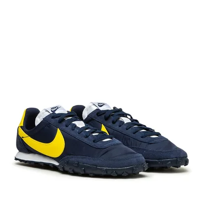 Nike Waffle Racer (Navy / Gelb)