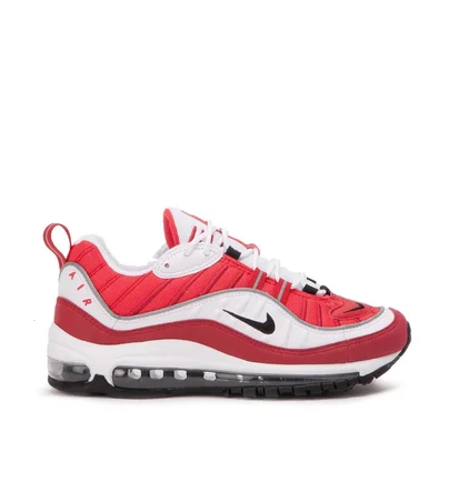 Nike WMNS Air Max 98 (Weiß / Rot)