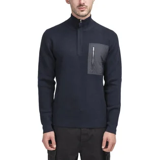 Norse Projects Fjord Tech Half Zip (Navy)