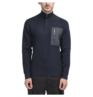 Norse Projects Fjord Tech Half Zip (Navy)