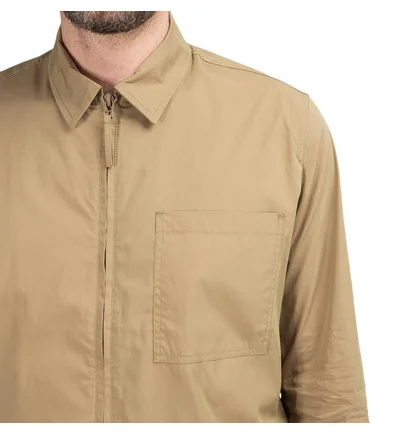 Norse Projects Jens Zip Packable Shirt (Khaki)