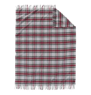 Pendleton 5th Avenue Throw Ivory (Grau)